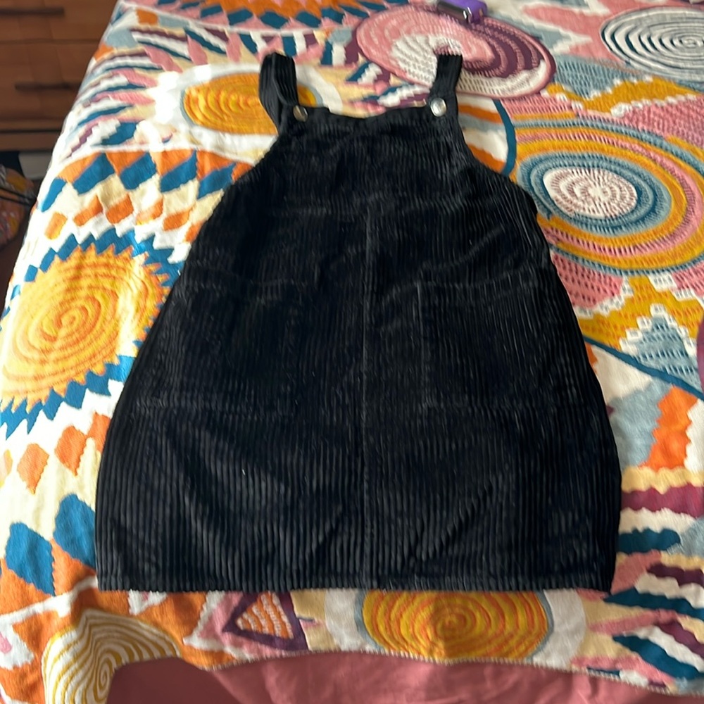 Wild fable corduroy jumper mini dress